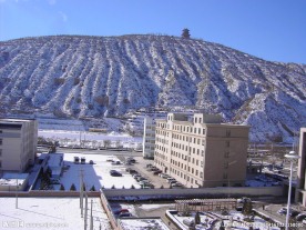 冬季大山雪景
