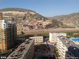 城镇居民区风景