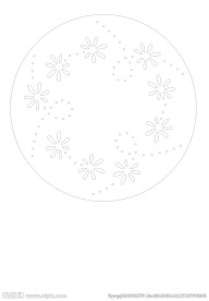 花朵 镂空雕刻