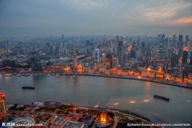 上海浦西夜景