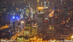 上海浦西夜景