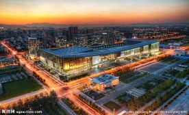 国家会议中心夜景