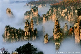 张家界天子山
