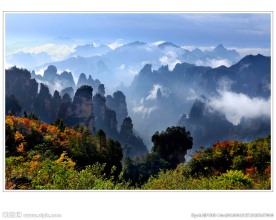 张家界天子山