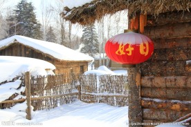中国雪乡清晨