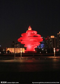五月的风 夜幕