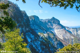 神农架燕子垭风景