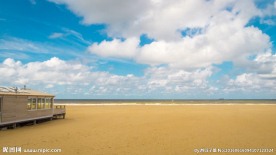 美丽的海滩