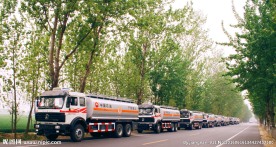 中国石油油罐车