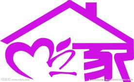 爱之家家政logo