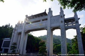 深圳梧桐山大门