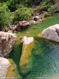 新乡宝泉水库一景