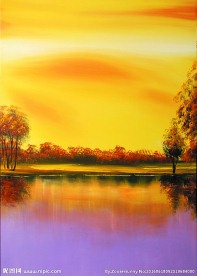 风景油画