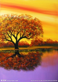 风景油画
