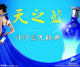 洋河大曲 天之蓝