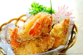 油炸大虾