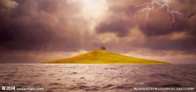 海上黄昏