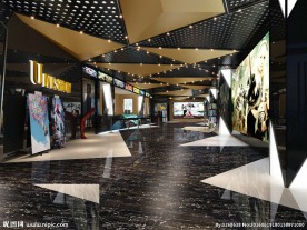 现代钢化电影院