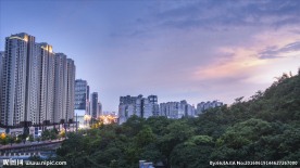万达夕阳