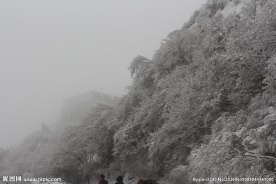 长城雪景