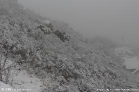 长城雪景