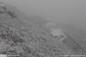 长城雪景