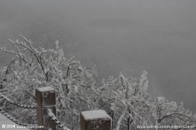 长城雪景