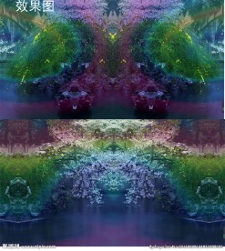 梦幻风景特效背景视频