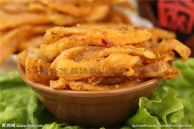 芝麻鱿鱼条