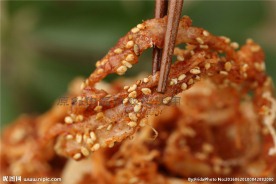 芝麻鱿鱼丝