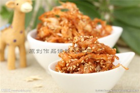 香辣鱿鱼丝