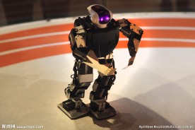 上海科技馆的机器人