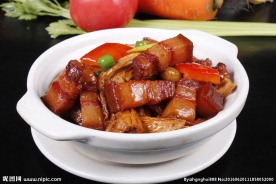 腐竹炖红烧肉
