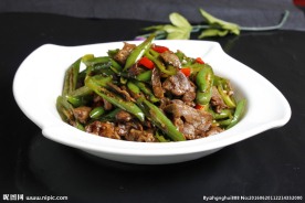 青椒炒牛肉