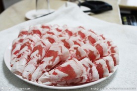 羊肉片