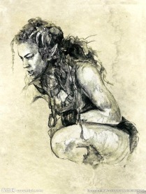 魔兽电影素描稿