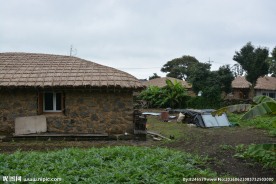 韩国济州岛城邑民俗村