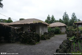 韩国济州岛城邑民俗村