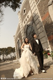 现代风格婚纱照