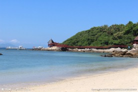 海边岛屿
