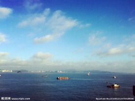 孤帆远影碧空尽