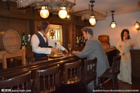 老上海酒吧柜台