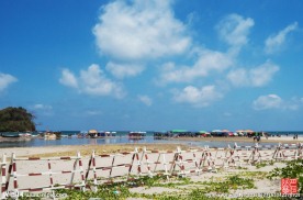 缅甸  海边风光