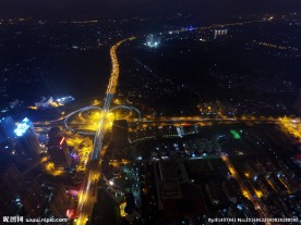 公路夜景