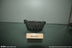 莲花香炉文物摄影