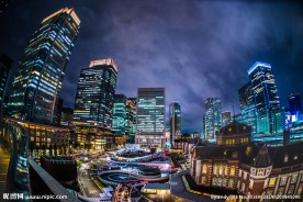 炫丽夜景