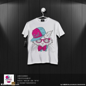 嘻哈T恤图案潮流元素图案