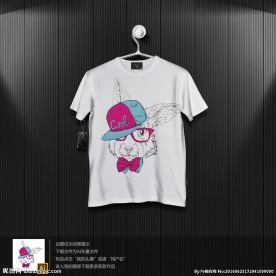 嘻哈T恤图案潮流T恤图案
