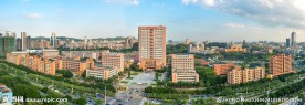 五邑大学全景图