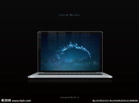 星空中的游魂电脑屏保